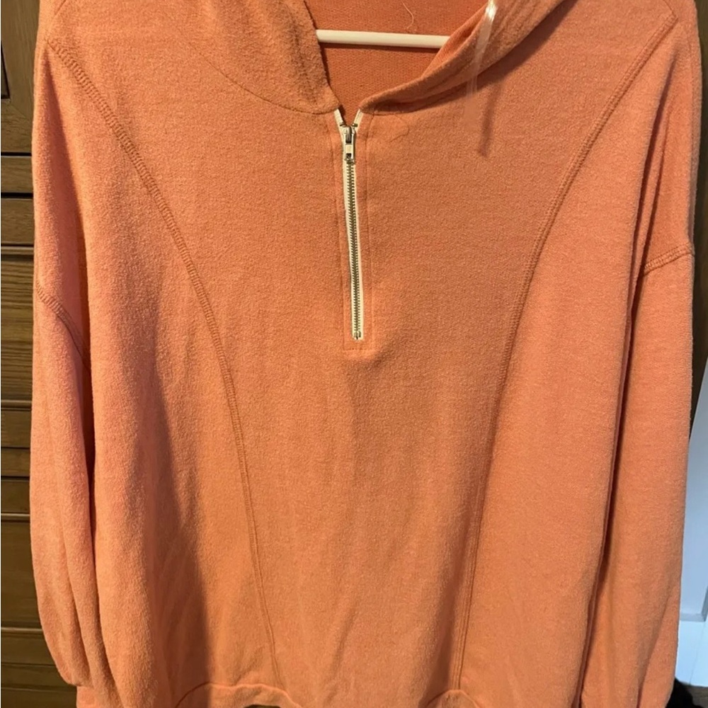 Peach Love California Orange Hoodie